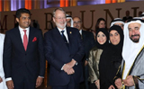 Akbar Moideen Thumbay Inducted into AUS Alumni Wall of Fame